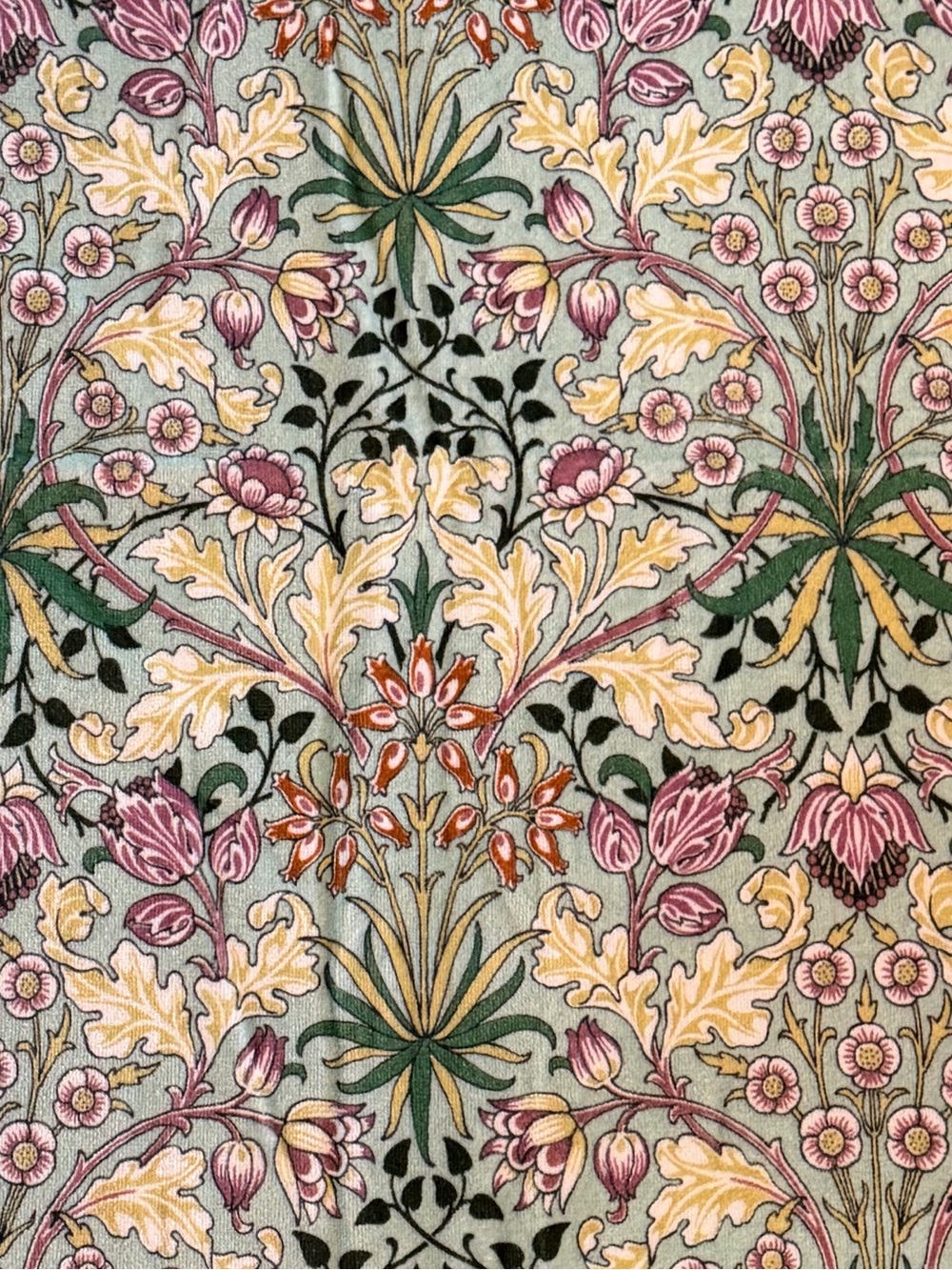 Morris & Co. NWT 5 Pc Set Botanical 3- Floral Cotton Bath Towels & 2 Hand Towels - Picture 3 of 11